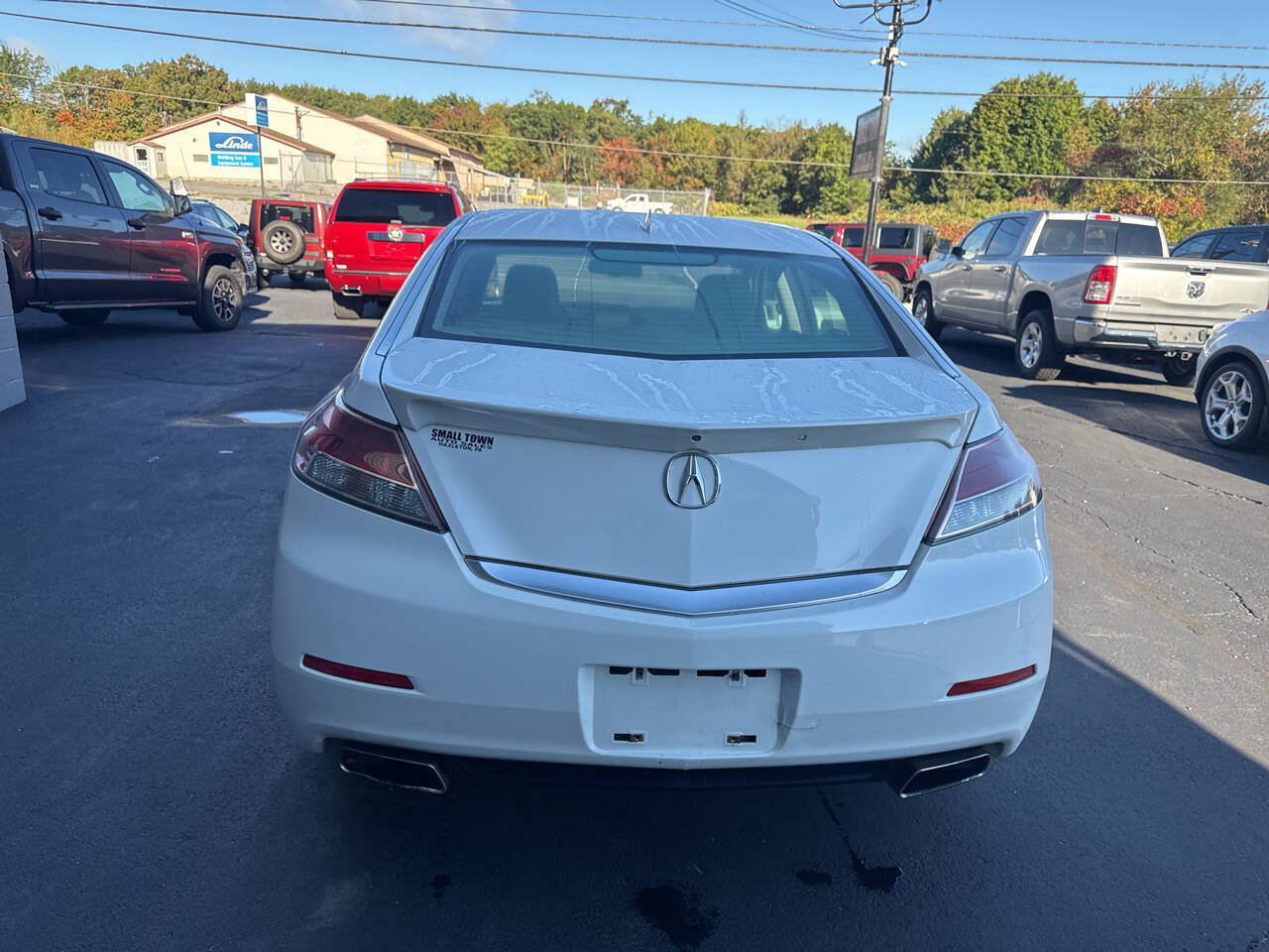 Used 2012 Acura TL w/ Technology Package AWD/4WD image 6