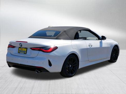 Used 2025 BMW 430i xDrive Convertible AWD/4WD image 7