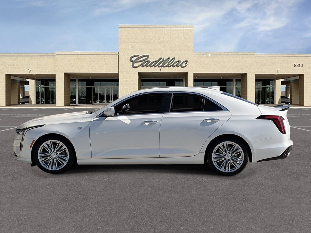 Certified 2023 Cadillac CT4 Premium Luxury RWD image 7