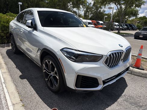 Used 2020 BMW X6 sDrive40i w/ Premium Package RWD image 1