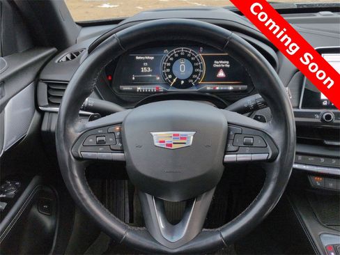 Certified 2023 Cadillac CT4 Premium Luxury w/ LPO, Bronce Accent Package image 18