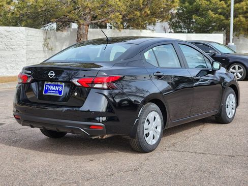 New 2025 Nissan Versa S w/ Trunk Package image 3