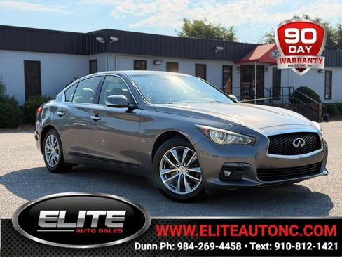 Used 2017 INFINITI Q50 2.0t w/ Moonroof Package AWD/4WD image 1