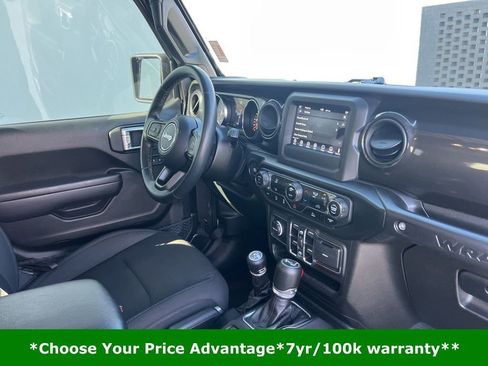 Certified 2022 Jeep Wrangler Unlimited Sport image 24