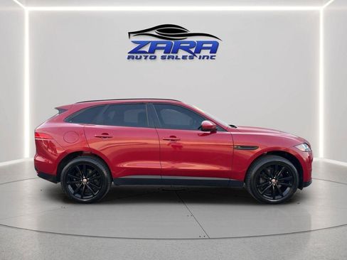 Used 2017 Jaguar F-PACE Prestige AWD/4WD image 8