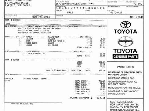 Used 2018 Jeep Wrangler Unlimited Sport w/ Connectivity Group image 11