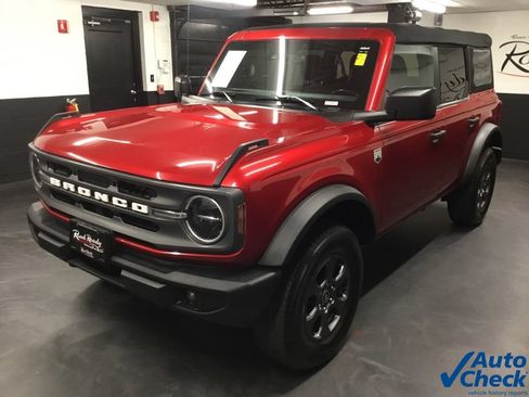 Used 2021 Ford Bronco Big Bend AWD/4WD image 6