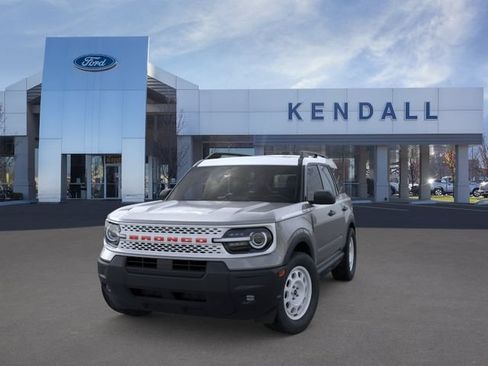 Used 2026 Ford Bronco Sport Heritage w/ Convenience Package AWD/4WD image 2