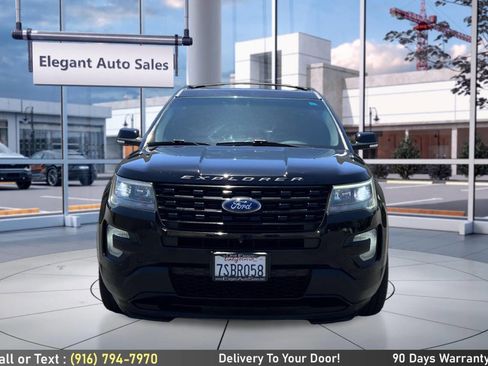 Used 2016 Ford Explorer Sport w/ Equipment Group 401A AWD/4WD image 2