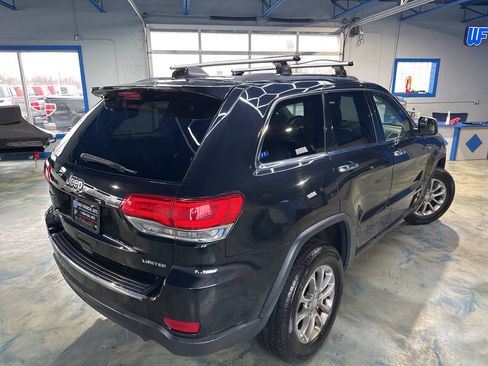 Used 2014 Jeep Grand Cherokee Limited AWD/4WD image 4