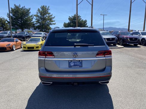 Certified 2023 Volkswagen Atlas SE w/ Panoramic Sunroof Package FWD image 55
