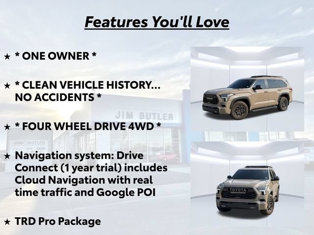 Used 2025 Toyota Sequoia TRD Pro AWD/4WD image 8