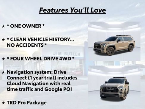 Used 2025 Toyota Sequoia TRD Pro AWD/4WD image 8