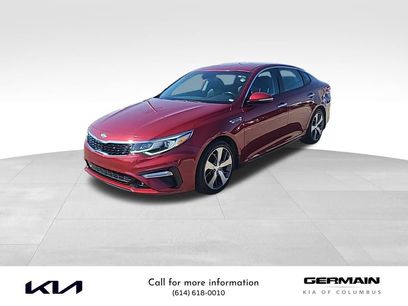 Certified 2019 Kia Optima S