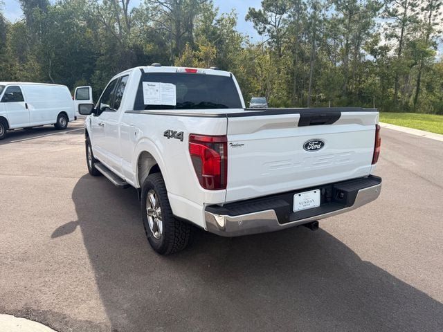 Used 2025 Ford F150 XLT w/ Equipment Group 301A Standard AWD/4WD image 11