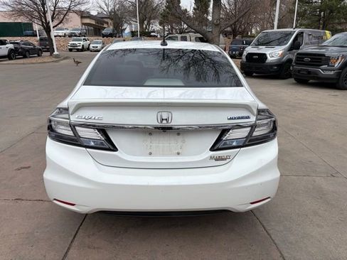 Used 2015 Honda Civic Hybrid Sedan image 2