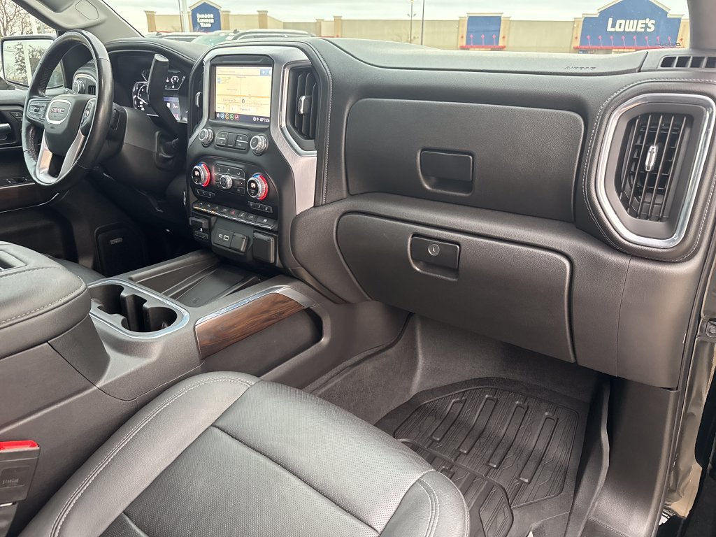 Used 2021 GMC Sierra 1500 SLT w/ SLT Premium Plus Package AWD/4WD image 40