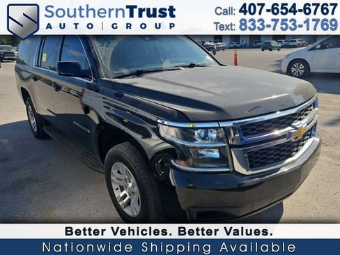 Used 2016 Chevrolet Suburban LT RWD image 1