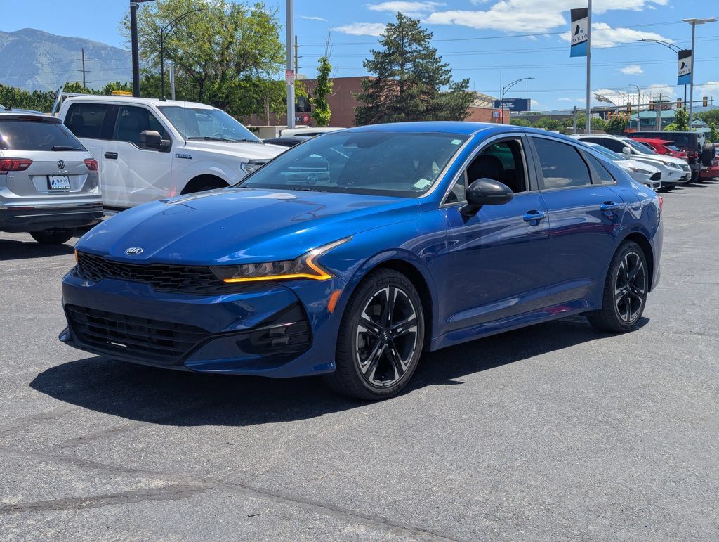 Used 2021 Kia K5 GT-Line FWD image 9
