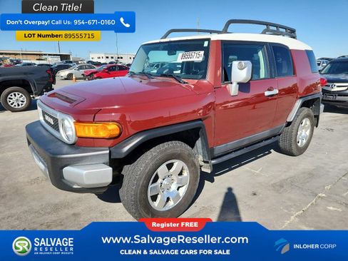 Used 2008 Toyota FJ Cruiser 4WD image 1