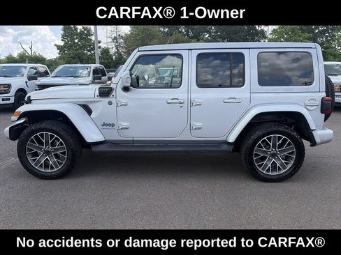 Used 2024 Jeep Wrangler High Altitude AWD/4WD image 2