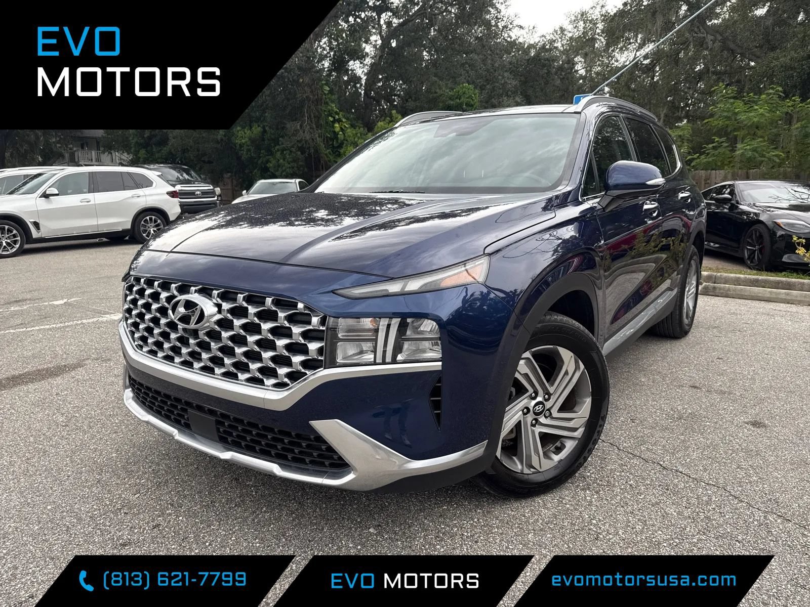 Used 2023 Hyundai Santa Fe SEL w/ Premium Package FWD image 1
