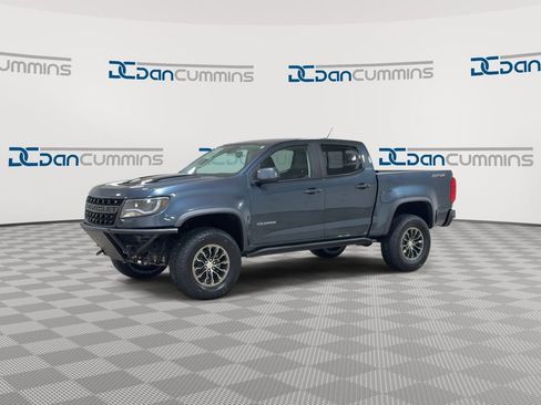 Used 2019 Chevrolet Colorado ZR2 w/ LPO, Premium Interior Package AWD/4WD image 4