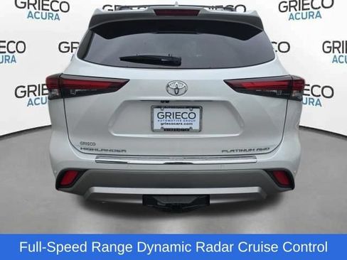 Used 2026 Toyota Highlander Platinum AWD/4WD image 6