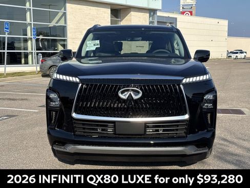 New 2026 INFINITI QX80 Luxe w/ Cargo Package AWD/4WD image 2