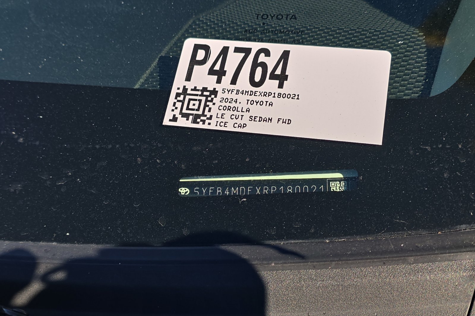 Used 2024 Toyota Corolla LE FWD image 3