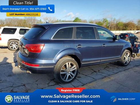 Used 2014 Audi Q7 TDI Prestige w/ Prestige Package image 4