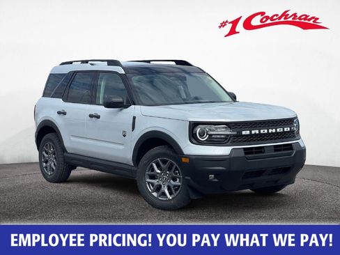 New 2026 Ford Bronco Sport Big Bend w/ Convenience Package AWD/4WD image 1