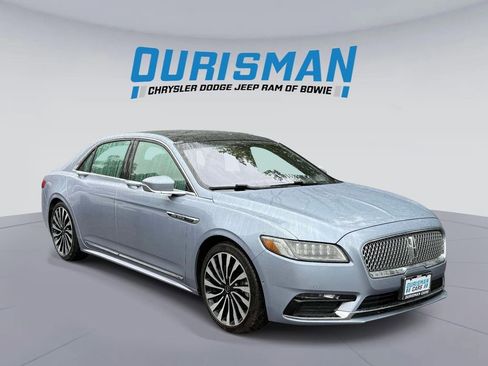 Used 2019 Lincoln Continental Black Label FWD image 1