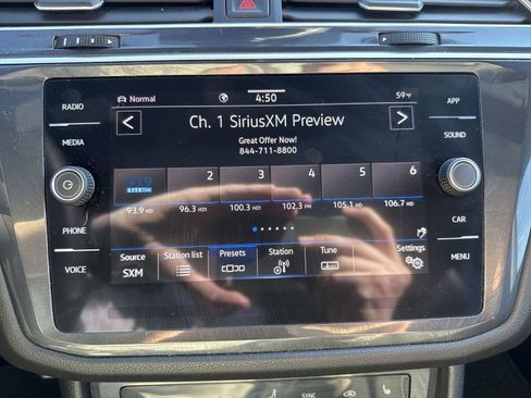 Used 2024 Volkswagen Tiguan SE R-Line w/ MDO Package, Two-Row image 19