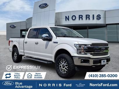 Certified 2018 Ford F150 Lariat w/ Equipment Group 502A Luxury
