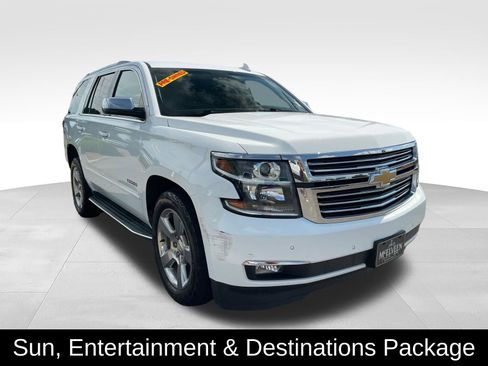 Used 2019 Chevrolet Tahoe Premier AWD/4WD image 3