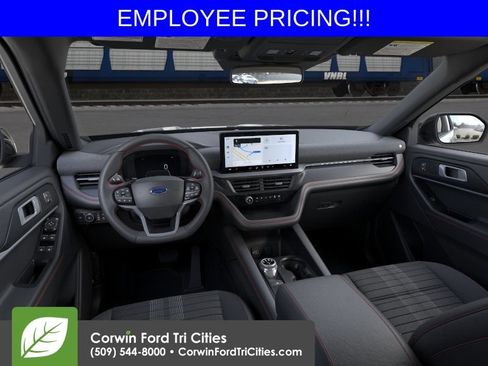 New 2026 Ford Explorer ST-Line AWD/4WD image 9
