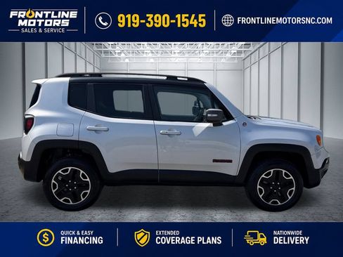 Used 2017 Jeep Renegade Trailhawk AWD/4WD image 10