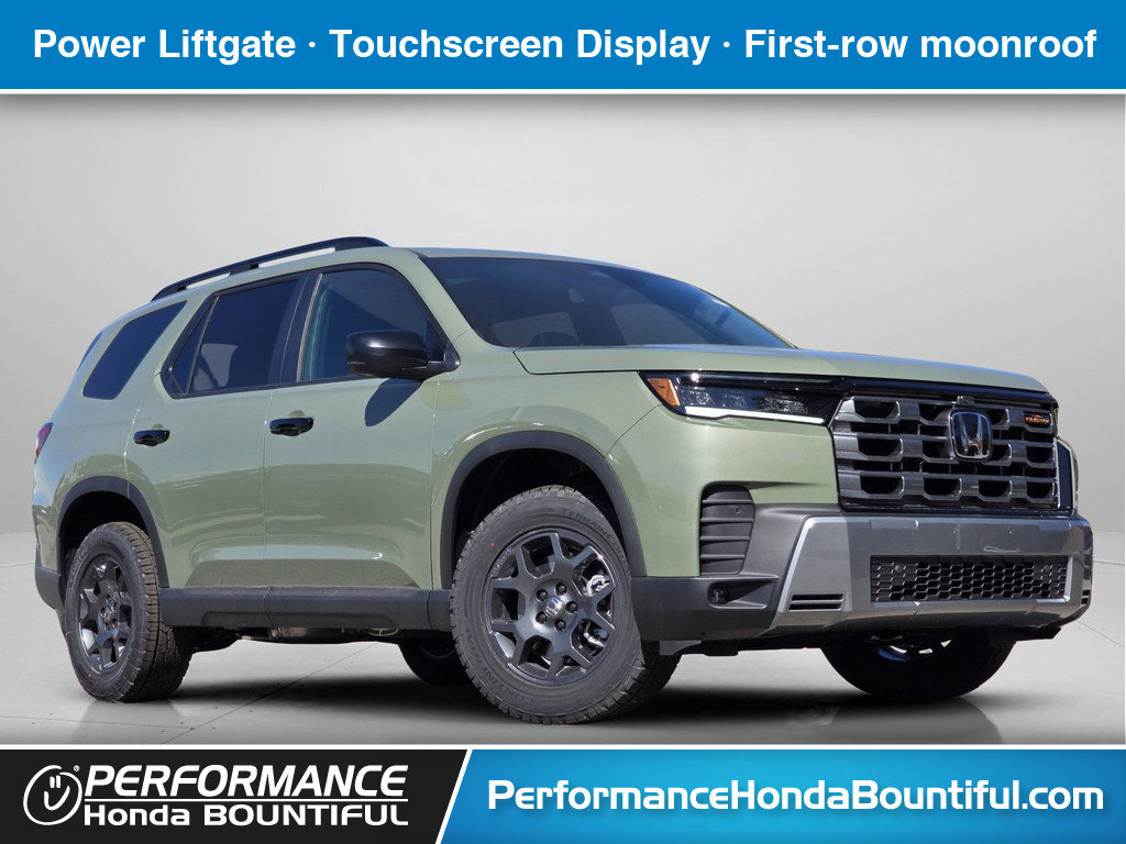 New 2026 Honda Pilot TrailSport image 1