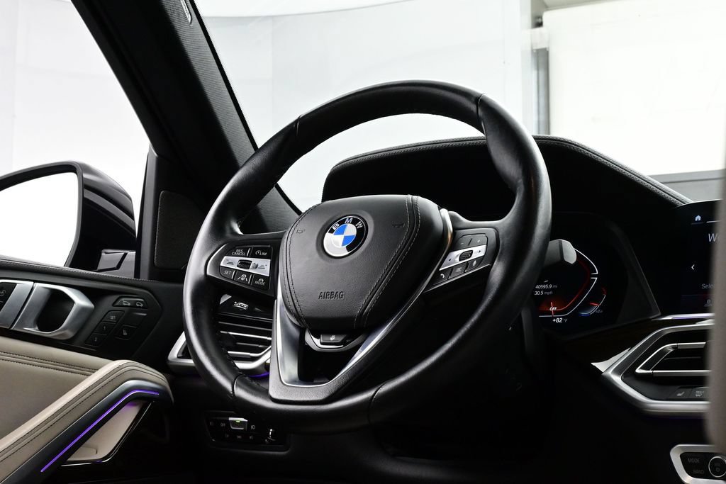 Used 2021 BMW X6 xDrive40i w/ Executive Package AWD/4WD image 18