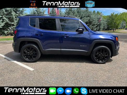 Used 2018 Jeep Renegade Altitude AWD/4WD image 2