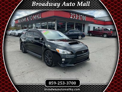 Used 2017 Subaru WRX