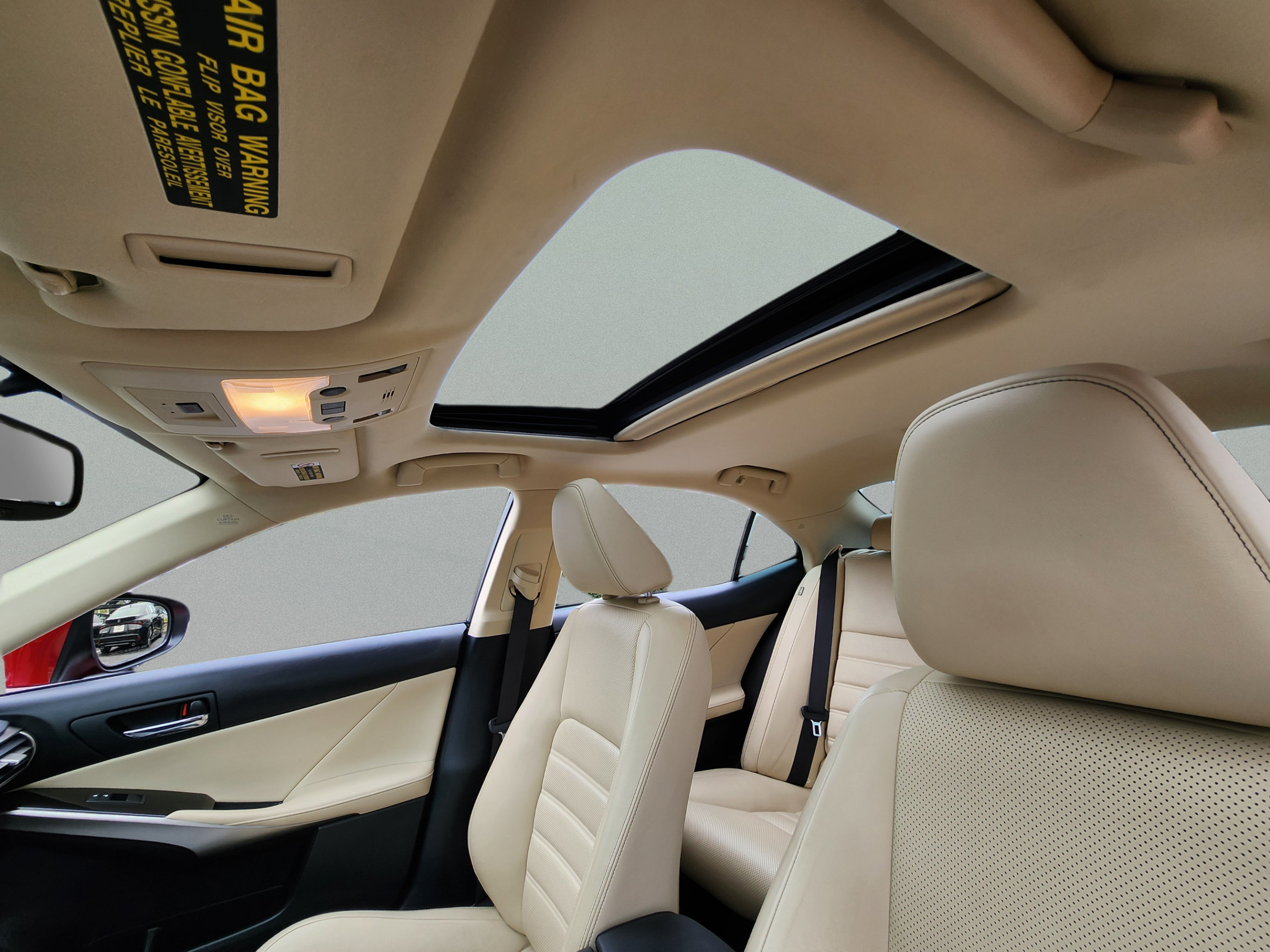 Used 2014 Lexus IS 250 AWD w/ Luxury Package w/Brown Wood image 16