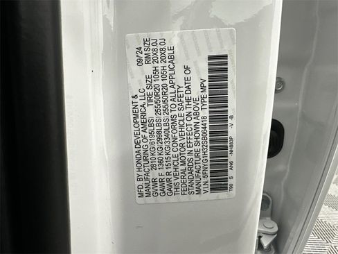 New 2025 Honda Pilot Sport image 35