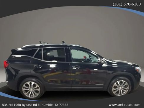 Used 2020 GMC Terrain SLT w/ Preferred Package AWD/4WD image 8
