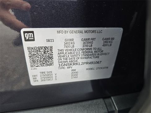 Certified 2023 Chevrolet Tahoe RST w/ RST Performance Edition image 34