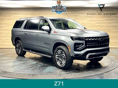 Used 2025 Chevrolet Suburban Z71 w/ Comfort Package