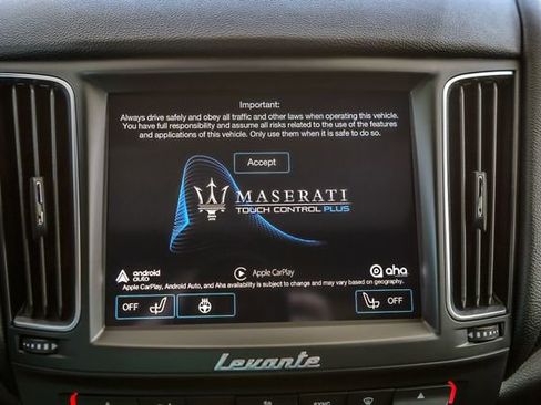 Used 2017 Maserati Levante LEVANTE - NAV - MOONROOF - BAC image 19