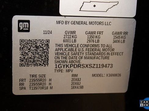 Certified 2025 Cadillac XT6 Premium Luxury image 25