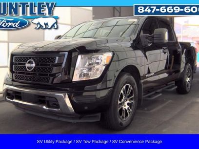 Used 2024 Nissan Titan SV w/ SV Convenience Package